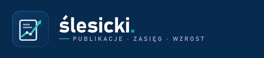 Ślesicki - sklep publikacji